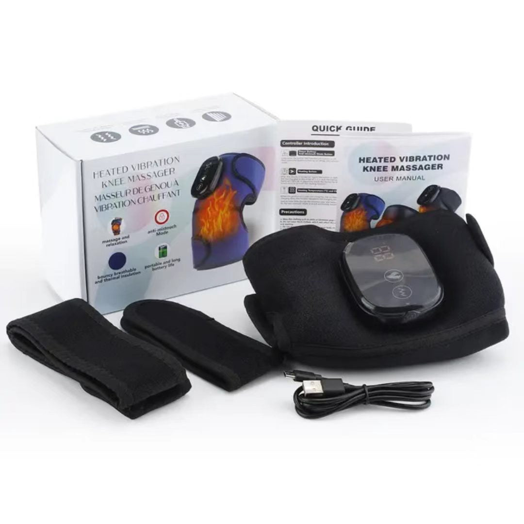 3-in-1 Heated Vibration Massager
