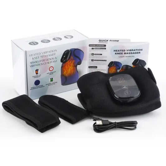 3-in-1 Heated Vibration Massager