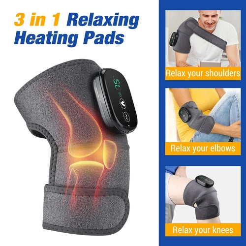 3-in-1 Heated Vibration Massager