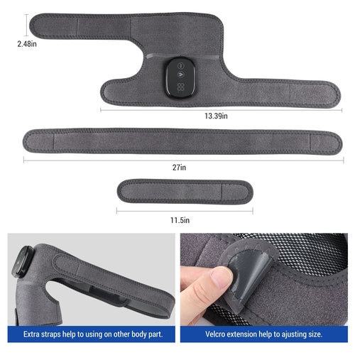 3-in-1 Heated Vibration Massager