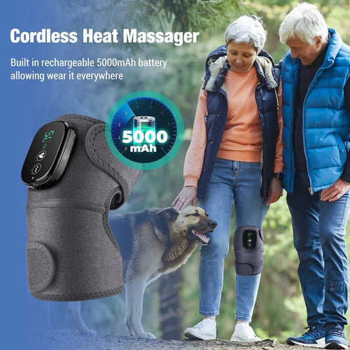 3-in-1 Heated Vibration Massager